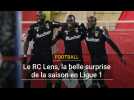 Le RC Lens, la belle surprise de la saison en Ligue 1