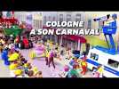 Privés de carnaval par le Covid-19, ces Allemands l'ont reconstitué... en Playmobil