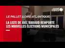 VIDEO. Joël Baraud et Jean-Louis Metaireau réagissent après les résultats de l'élection municipale
