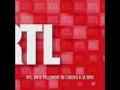 Le journal RTL de 10h du 15 février 2021