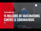 VIDÉO. Royaume-Uni : 15 millions de personnes ont été vaccinées contre le coronavirus