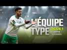 L'ÉQUIPE TYPE DE LA 25ÈME JOURNÉE DE LIGUE 1