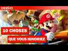 10 choses que vous ignoriez sur Mario