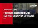 VIDÉO. Rencontre avec l'Angevin Matthieu Papin, vice-champion de France d'aviron indoor