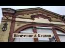 Visite de l'ancienne usine Gruson à Amiens