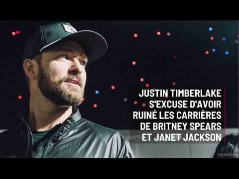 VIDEO : Justin Timberlake s'excuse auprs de Britney Spears et Janet Jackson