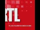 Le journal RTL de 10h du 16 février 2021