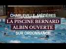 La piscine Bernard Albin de Charleville-Mézières accueille des nageurs sur ordonnance