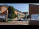 Douai : 7,1 millions d'euros pour la rénovation énergétique de l'IMT