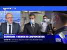 Darmanin : 9 heures de confrontation - 13/03