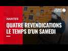 A Nantes, quatre revendications le temps d'un samedi