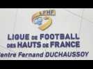 Football : visite du centre Fernand Duchaussoy