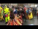 Manifestation pour la culture à Guingamp