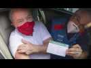Brésil : l'ancien président Lula reçoit une première dose de vaccin anti-Covid