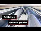 5 choses que vous ignoriez sur l'Hyperloop