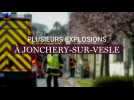 Des explosions à Jonchery-sur-Vesle