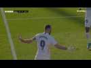 Benzema offre la victoire au Real face à Elche d'une superbe volée