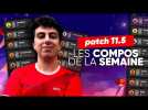 LES COMPOS DE LA SEMAINE SUR TEAMFIGHT TACTICS #31