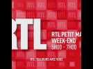 Le journal RTL de 5h du 14 mars 2021