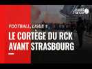 VIDEO. Stade Rennais. Le cortège du RCK avant le match contre Strasbourg