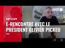 VIDEO. Football. E-rencontre avec le président du SM Caen Olivier Pickeu