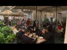 Restaurant, promenade, amis : les Italiens profitent de leur liberté avant le reconfinement