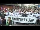 Harcèlement scolaire : l'hommage à Alisha, 14 ans, harcelée et tuée par deux camarades