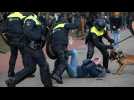 Pays-Bas : manifestations anti-restrictions à la veille des législatives