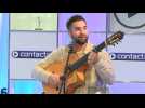 Kendji Girac chante « Dernier métro » en live sur Wéo