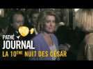 1985 : La 10ème nuit des César | Pathé Journal