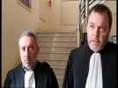 Douai: verdict du procès d'assises Fabien Lherbier vu par les avocats des parties civiles
