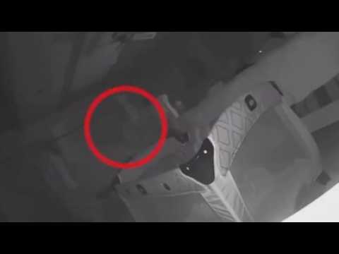 VIDEO : Paranormal : des parents filment un fantme prs du lit de leur bb