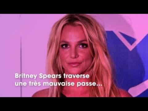 VIDEO : Bouleversée par l'état de santé de son père, Britney Spears a été admise dans un établisseme