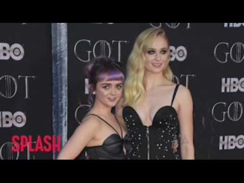 VIDEO : Sophie Turner Reveals Maisie Williams Will Be Her Maid Of Honor