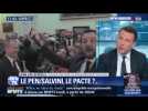 Rencontre entre Marine Le Pen et Matteo Salvini, le pacte ?