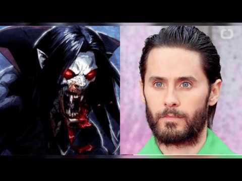 VIDEO : Jared Leto Shows Off Moody ?Morbius? In First Official Look At Spider-Man Spinoff