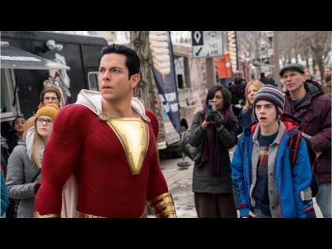 VIDEO : 'Shazam!' Certified Fresh on Rotten Tomatoes