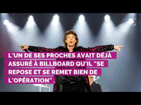 VIDEO : Opr du c?ur, Mick Jagger donne de ses nouvelles : 