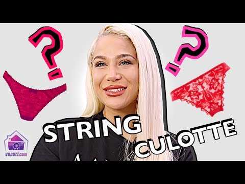 VIDEO : Ocane (Les Anges 11) : Que prfre-t-elle porter ? String ou culotte ?