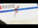 Patin artistique : une jeune femme coupe la jambe de sa rivale avec un patin