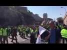 Gilets jaunes à Marseille : la manifestation se poursuit dans la calme, le cortège revient sur le Vieux-Port