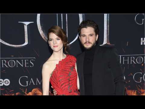 VIDEO : Rose Leslie Opens Up About Famous Cave Scene With Kit Harington