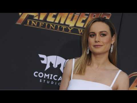 VIDEO : Brie Larson Played The First Female-Led Superhero Film For Marvel And Wants Them To Continue