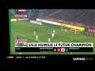 Zap sport du 15 avril : Lille humilie le PSG (vidéo)