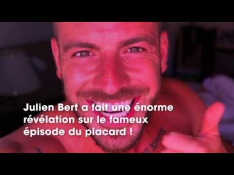 VIDEO : Les Marseillais : Julien Bert révèle ce qu?il s?est vraiment passé dans le placard en Thaïla