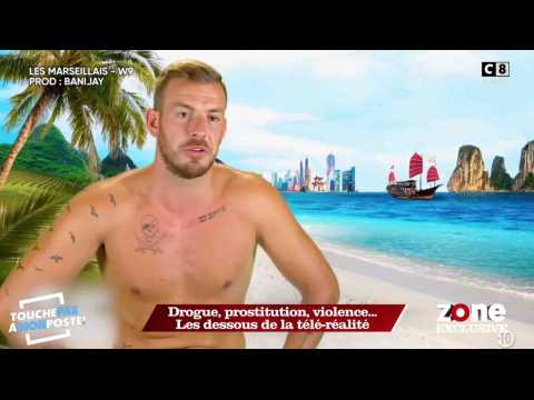 VIDEO : Julien Bert accus de trafic de drogue - ZAPPING PEOPLE DU 12/04/2019