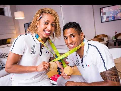 VIDEO : Un jour, une photo - Estelle Mossely et Tony Yoka