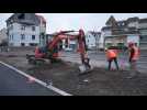 Première mondiale à Wimereux : un parking en coquilles Saint-Jacques pour mieux drainer l'eau
