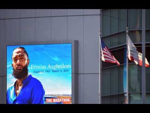 VIDEO : Nipsey Hussle: Los Angeles fait ses adieux au rappeur assassin
