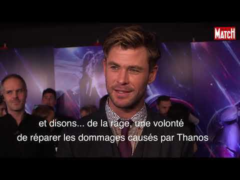 VIDEO : Chris Hemsworth : "La bande des Avengers restera des amis  vie"